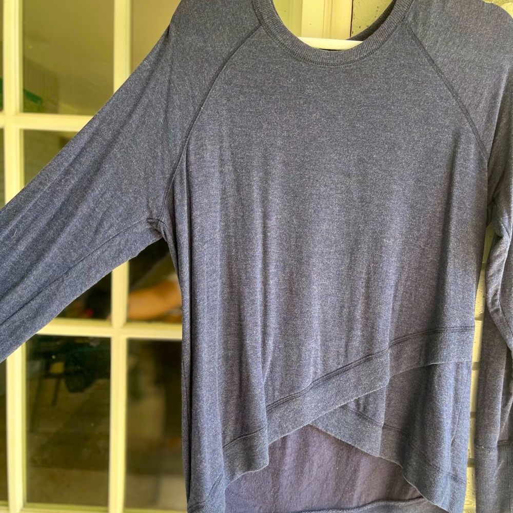 Extremely soft and comfortable pullover